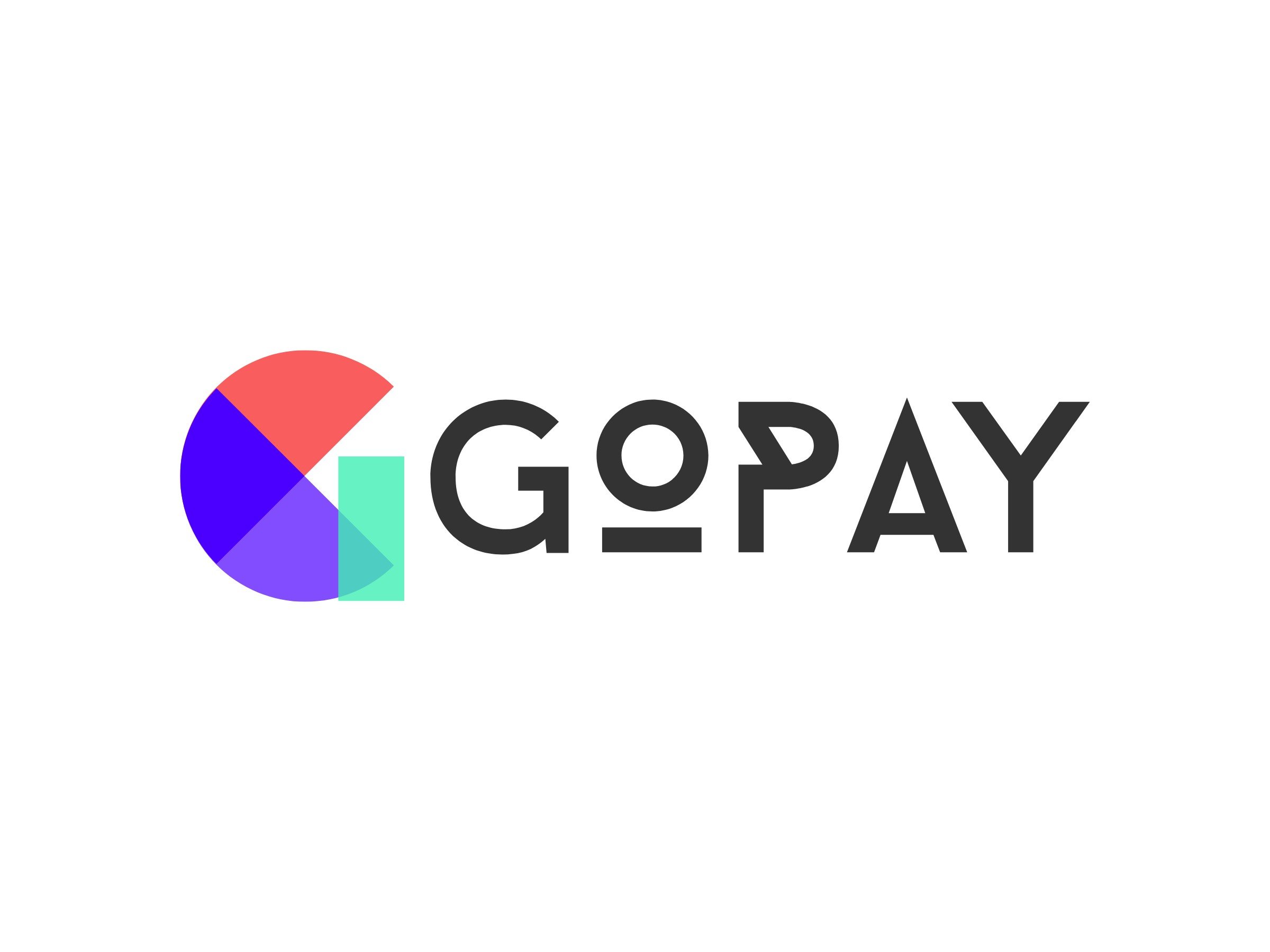 GOPAY logo design