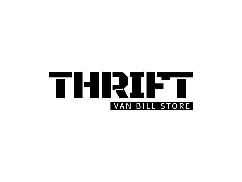 Thrift logo design