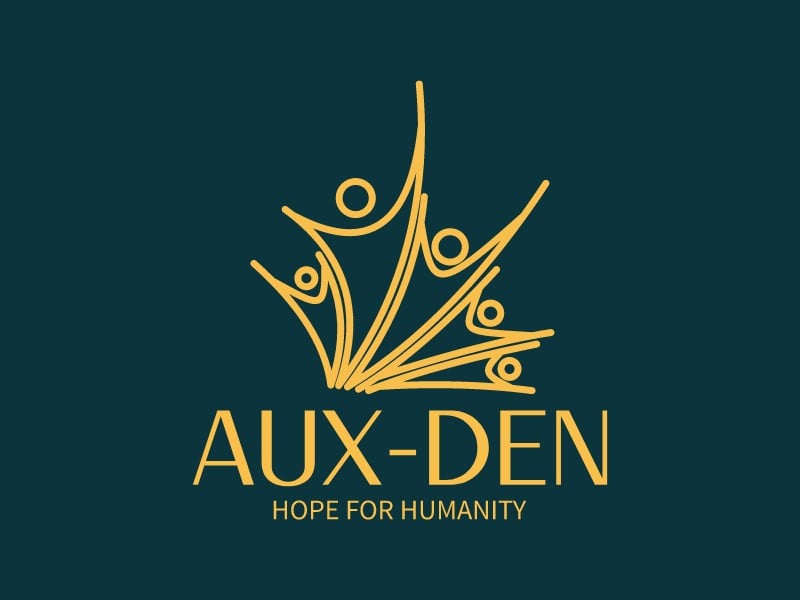 Aux-DeN logo design