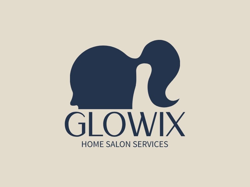 Glowix logo design