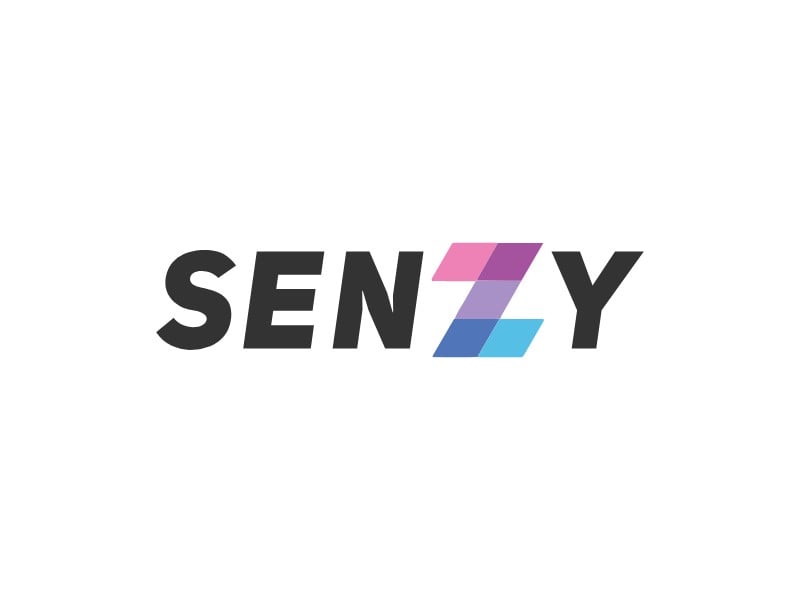 Senzy logo design