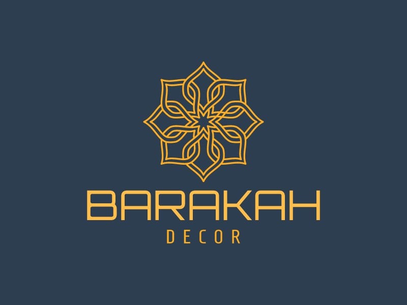 Barakah logo design