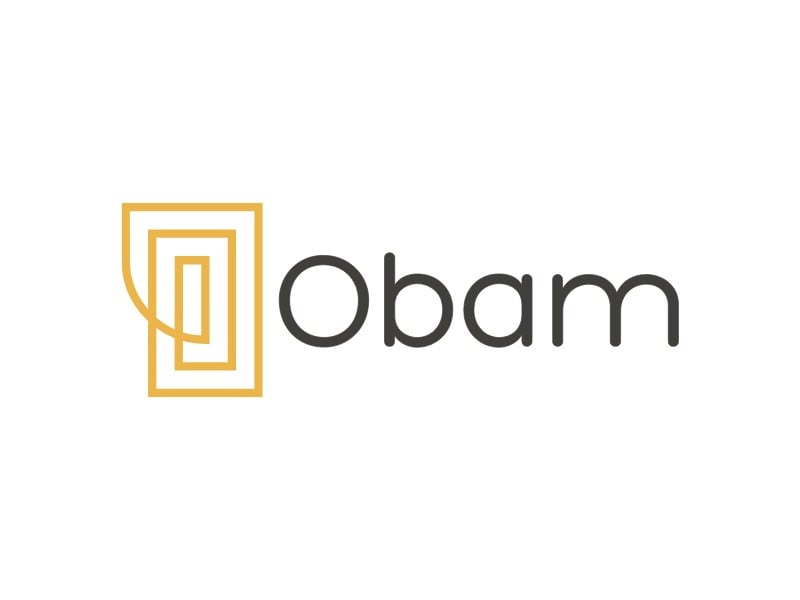 Obam logo design