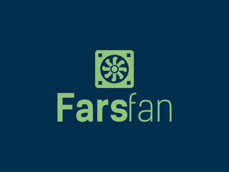 Fars fan logo design