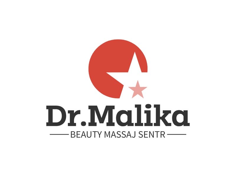 Dr.Malika logo design