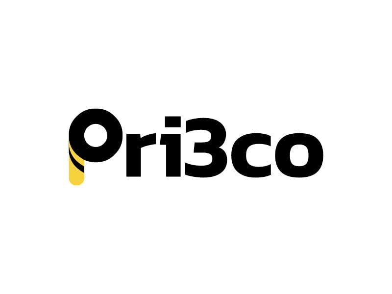 Pri3co logo design