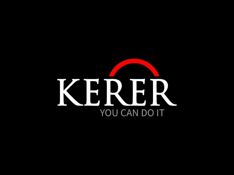 KERER logo design