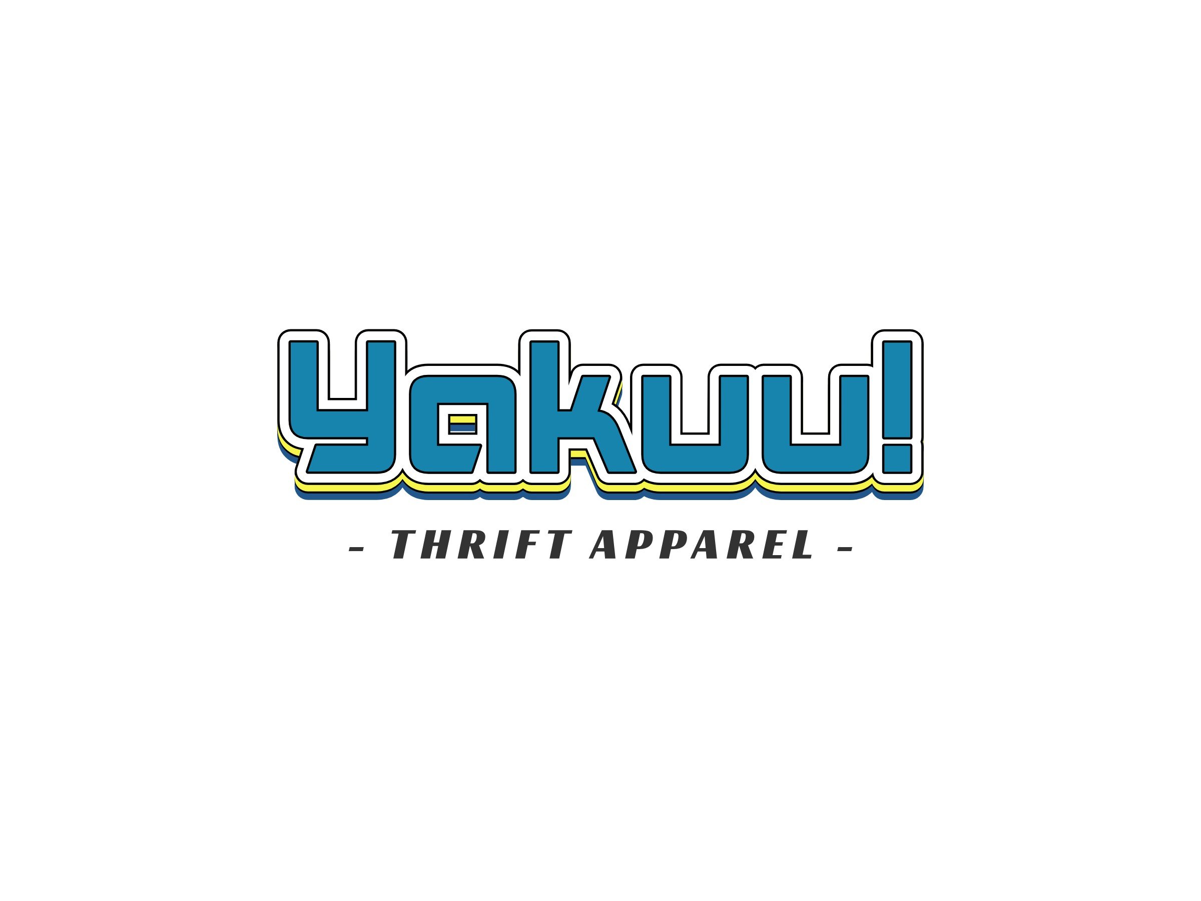 Yakuu! - - Thrift apparel -