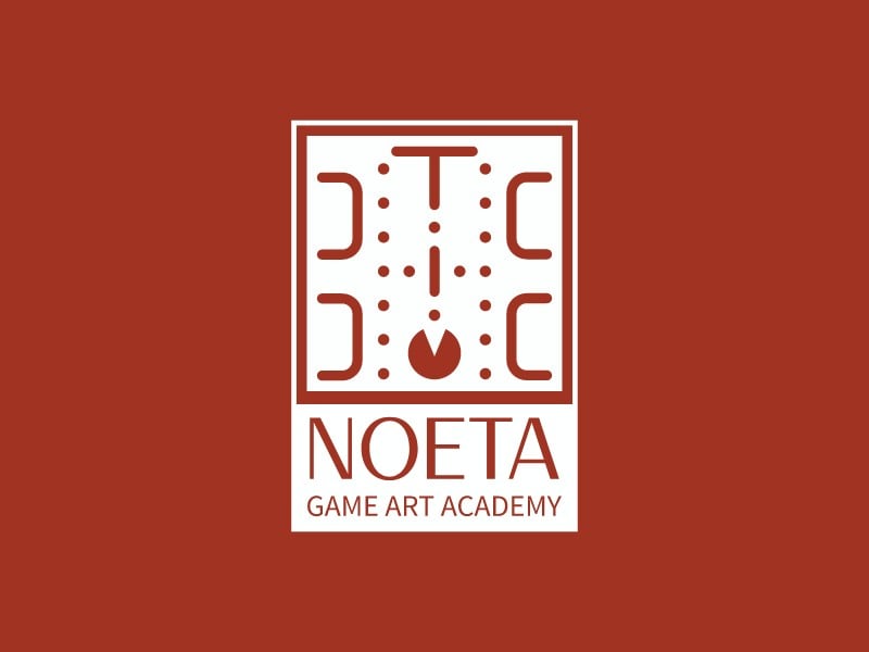 NOETA logo design