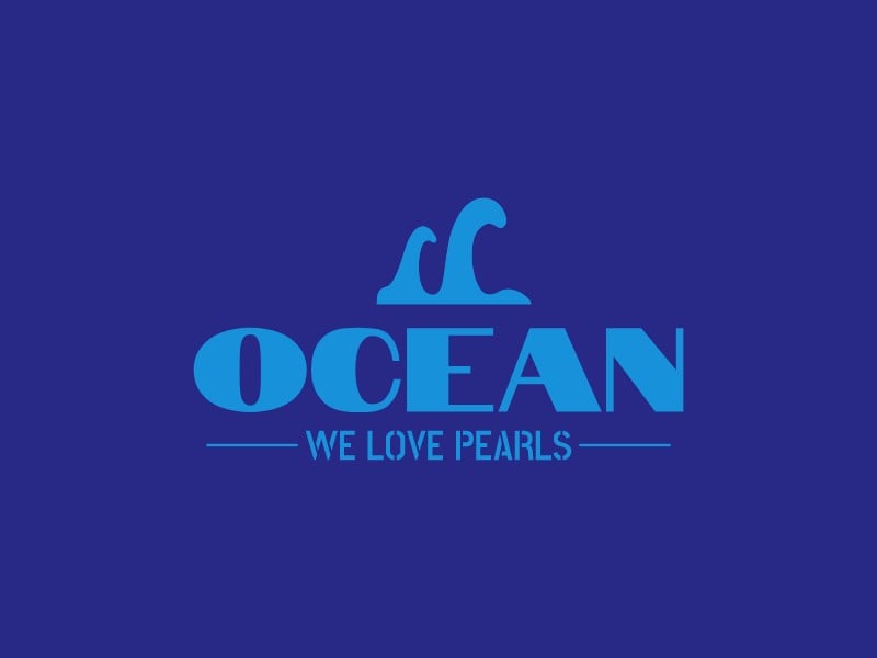 OCEAN logo design