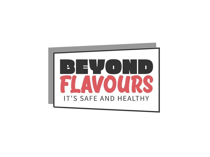 Beyond Flavours logo design