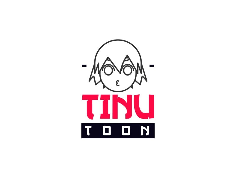 TINU logo design