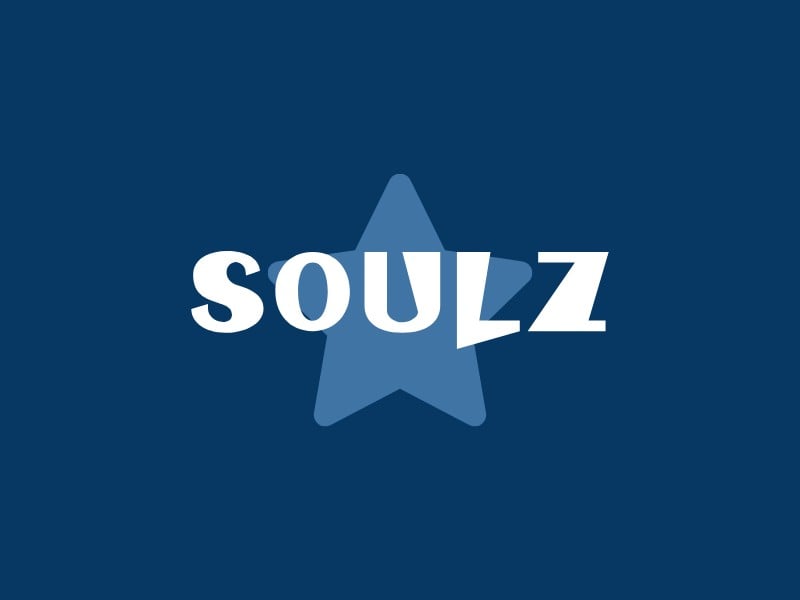 S0ULZ logo design