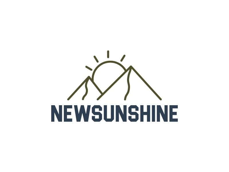 New Sunshine logo design