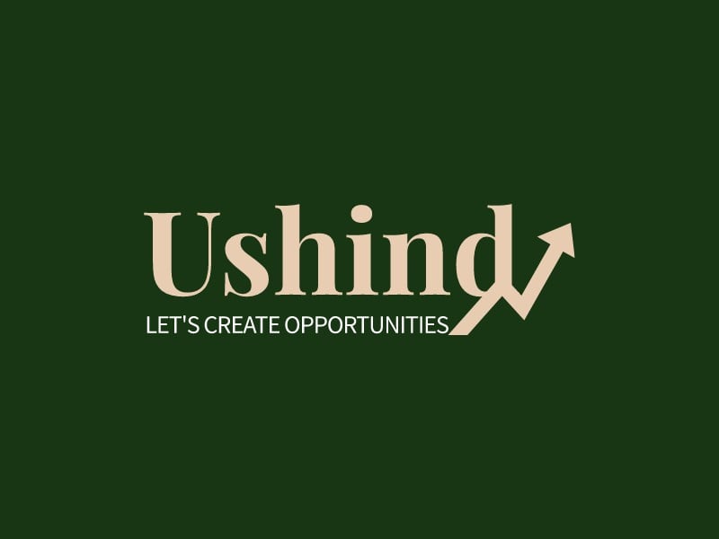 Ushind logo design