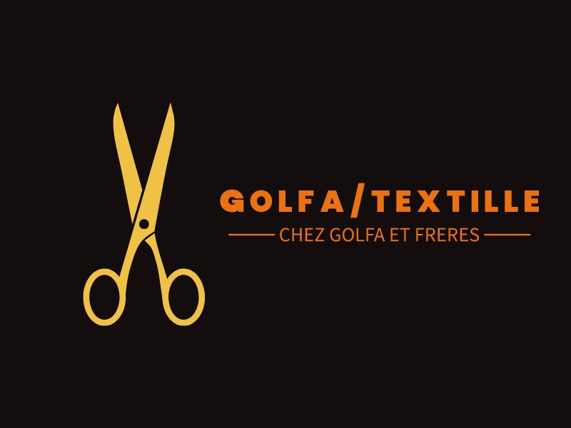 GOLFA/TEXTILLE Logo Maker - Design GOLFA/TEXTILLE logos online