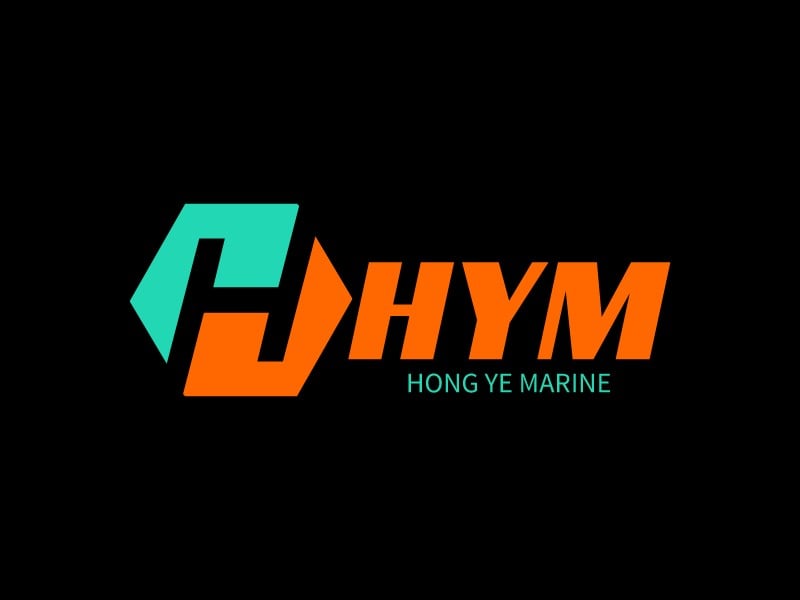 HYM logo design