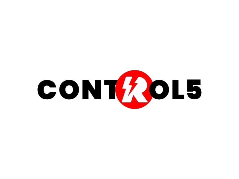 CONTROL5 logo design