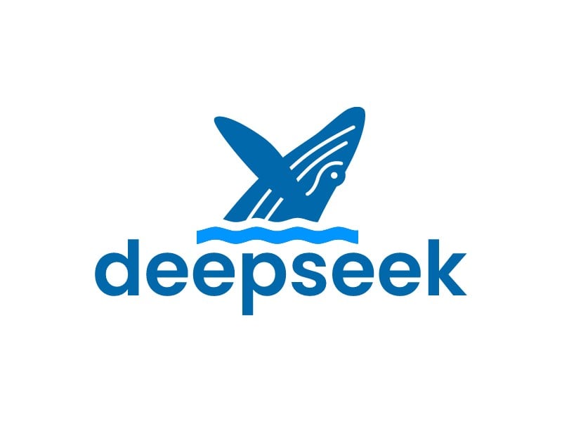 deepseek logo design