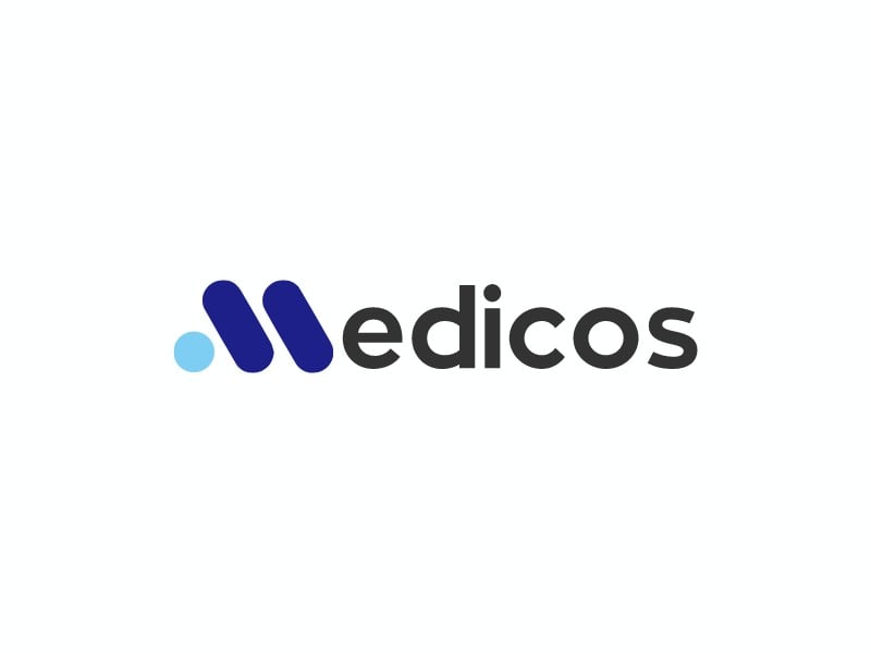 Medicos logo design