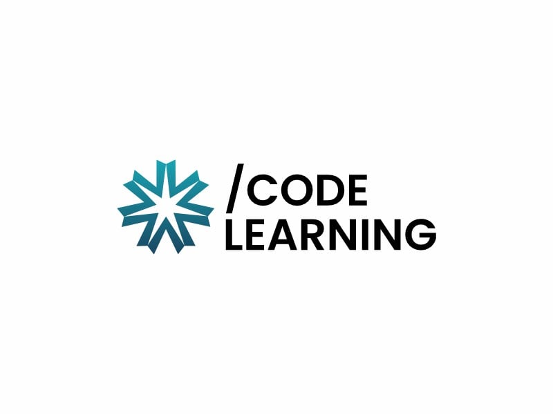 /CodeLearning logo design