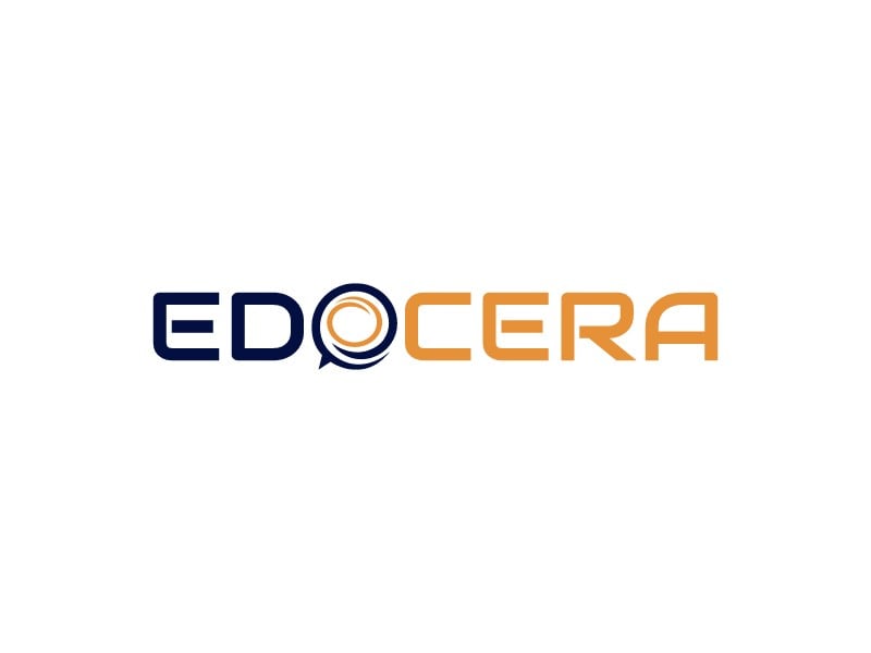 ED   CERA logo design