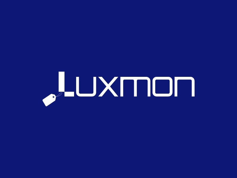 Luxmon logo design