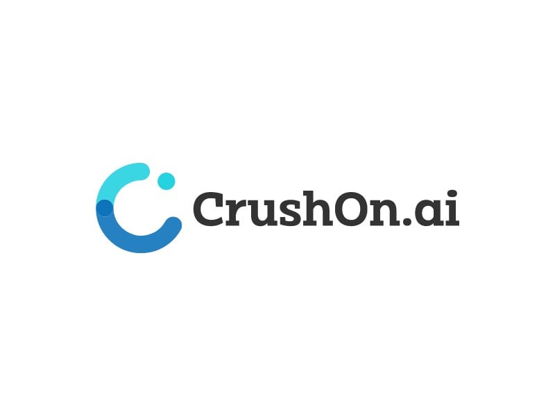 CrushOn.ai logo design