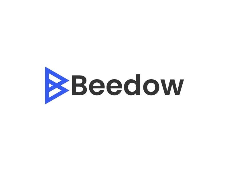 Beedow logo design