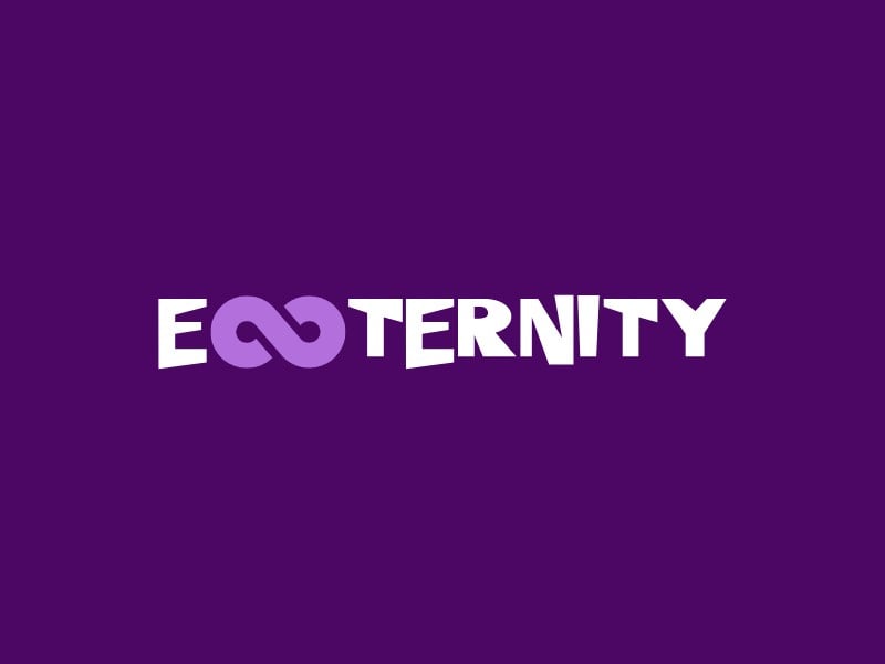 ETERNITY logo design