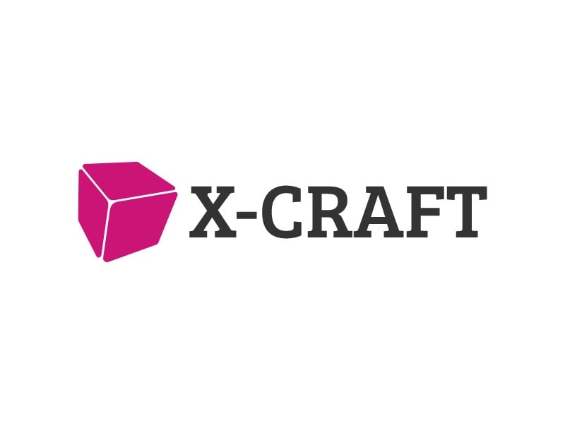 X-CRAFT logo design