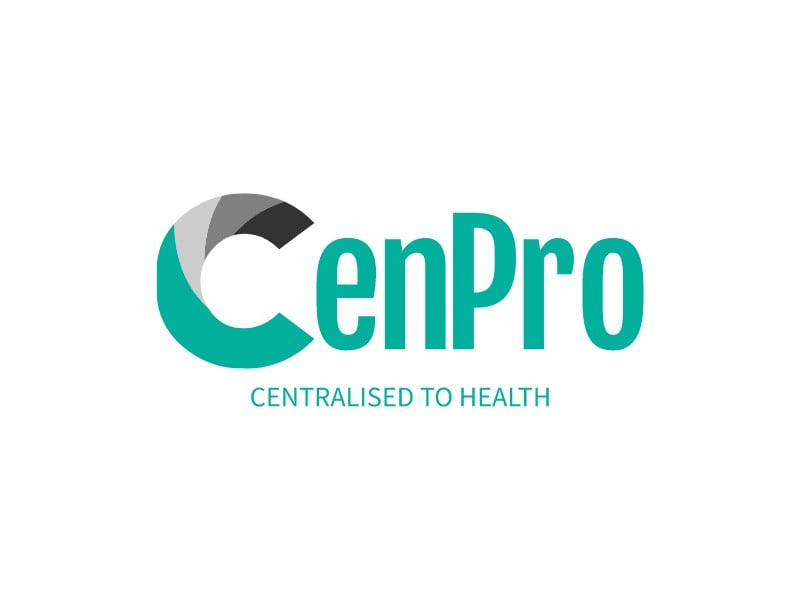 CenPro logo design