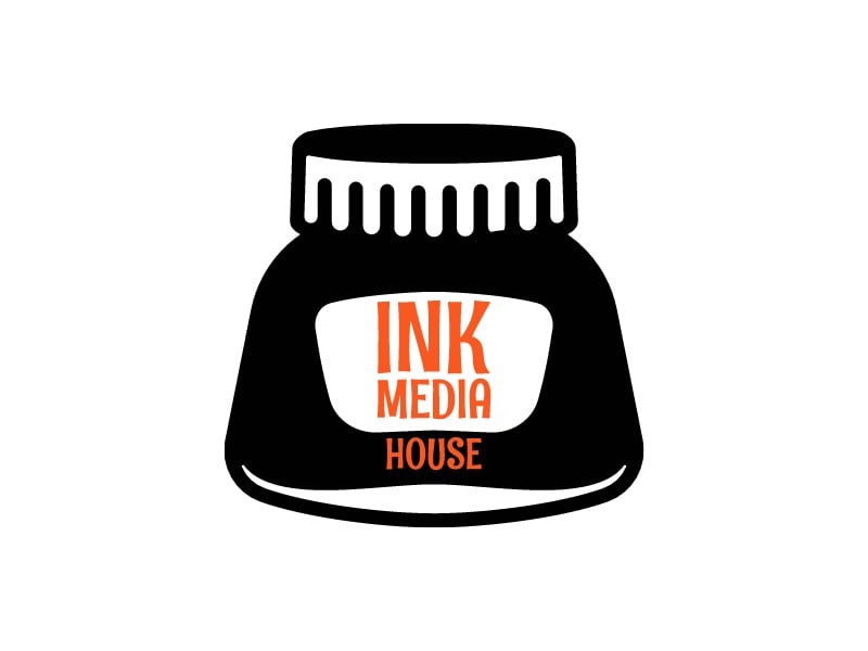 INK media logo design