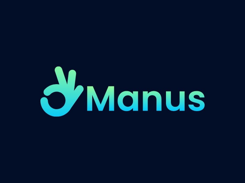 Manus logo design