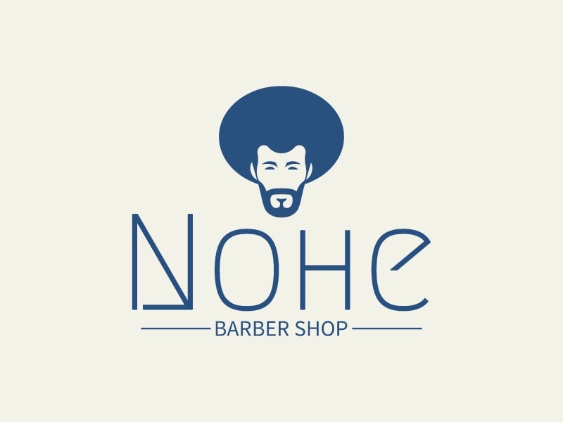 Nohe logo design