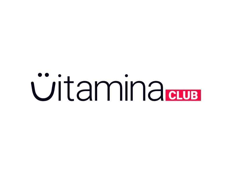 vitamina logo design