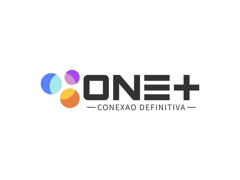 ONE+ logo design