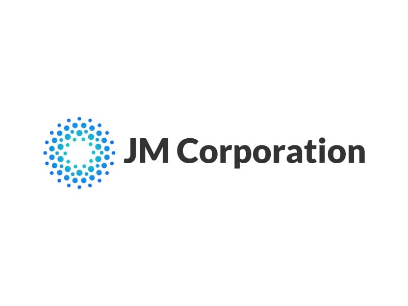 JM Corporation logo design