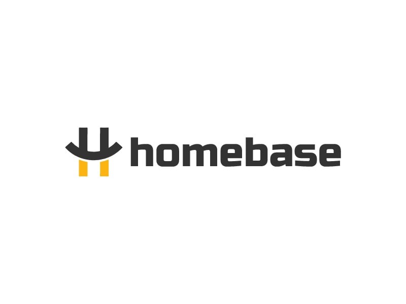 homebase logo design