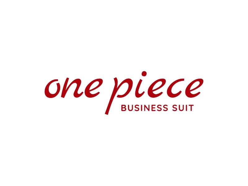 one piece logo design