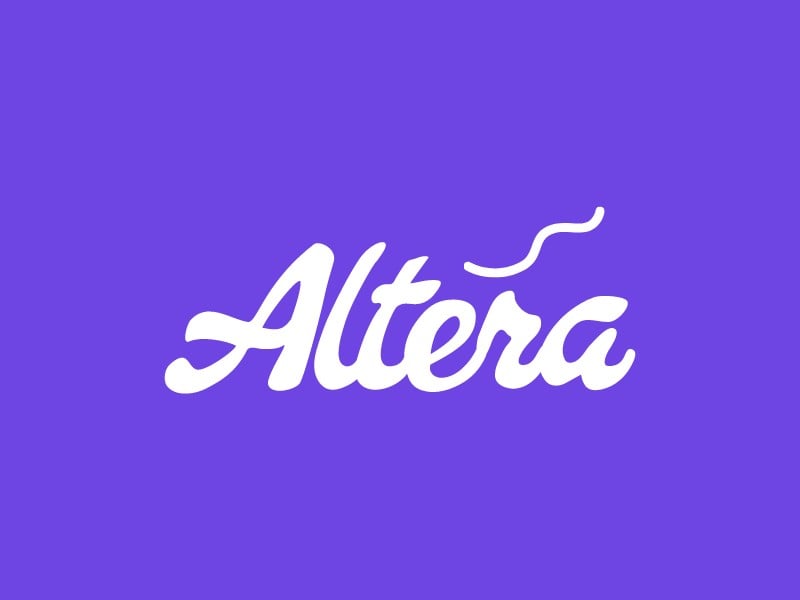 Altera logo design