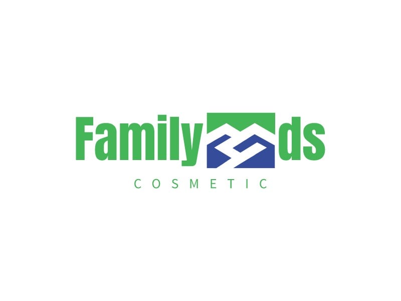 Family  ds logo design
