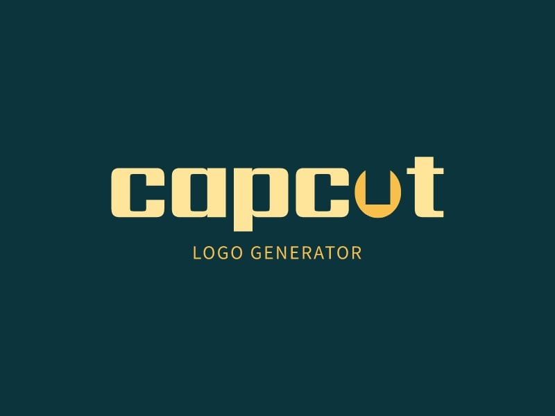 capcut Logo Maker - Design capcut logos online