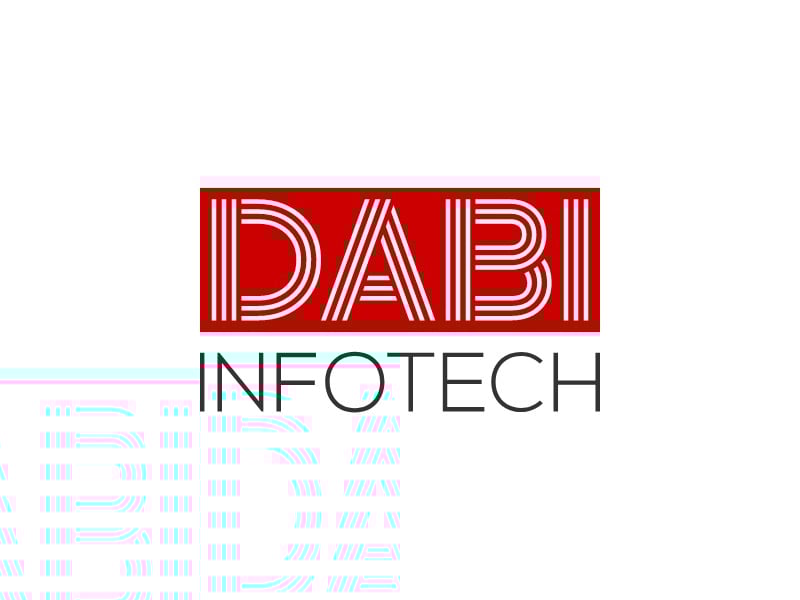 DABI INFOTECH Logo Maker - Design DABI INFOTECH logos online