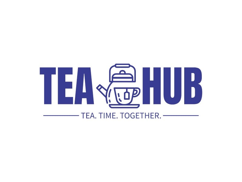 TEA HUB Logo Maker - Design TEA HUB logos online