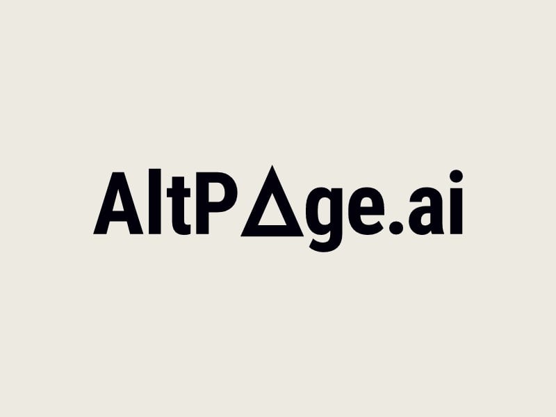 AltPage.ai Logo Maker - Design AltPage.ai logos online