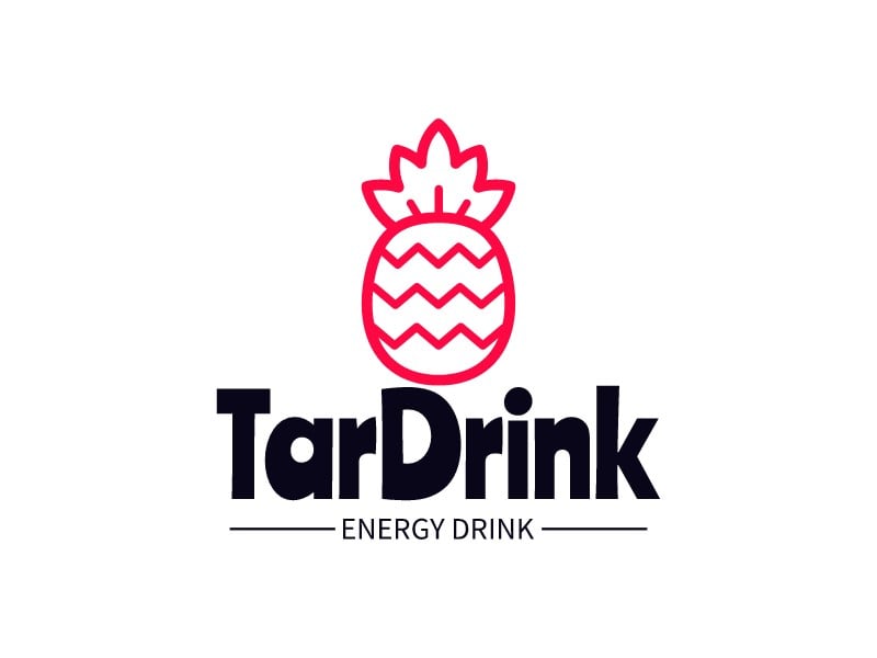TarDrink logo design