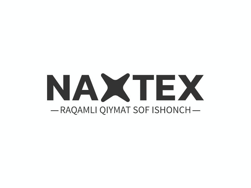 NAXTEX logo design