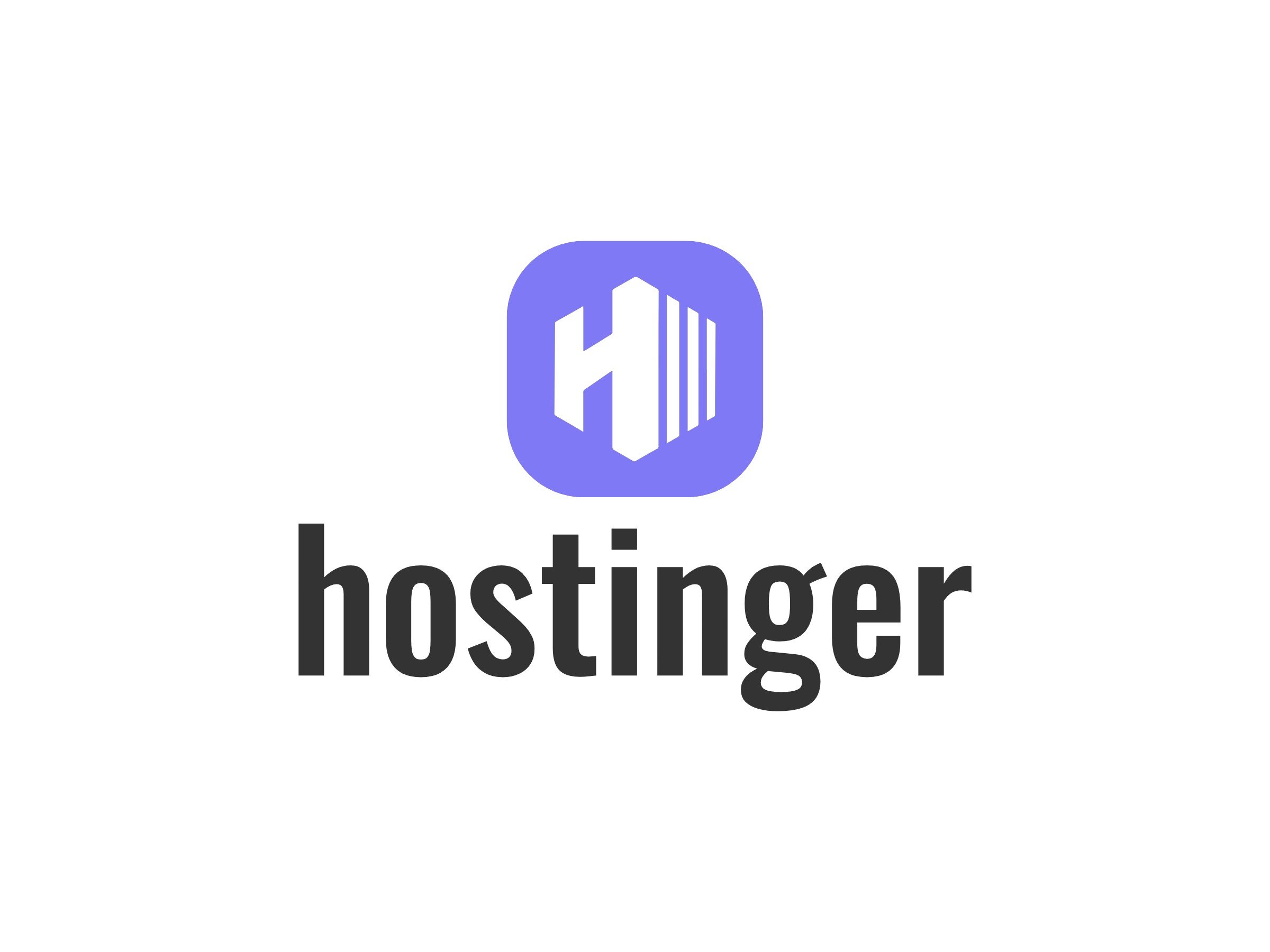 hostinger logo design