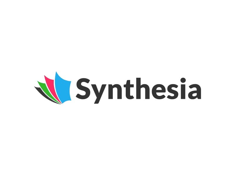 Synthesia logo design